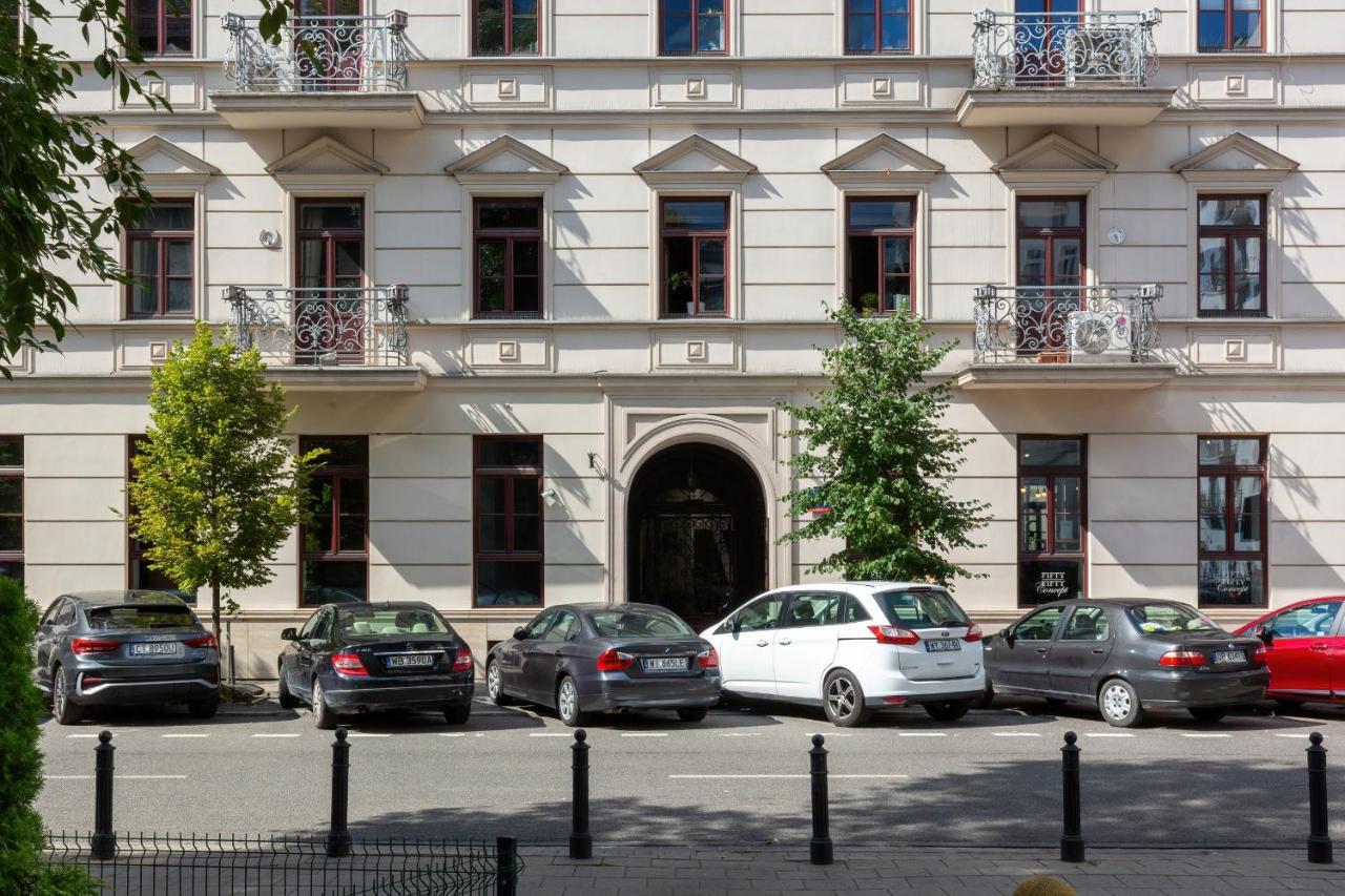 Residence On Wspolna Str. Apartment Warsaw By Renters Exteriér fotografie