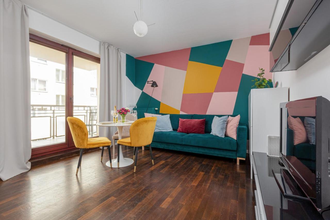 Residence On Wspolna Str. Apartment Warsaw By Renters Exteriér fotografie