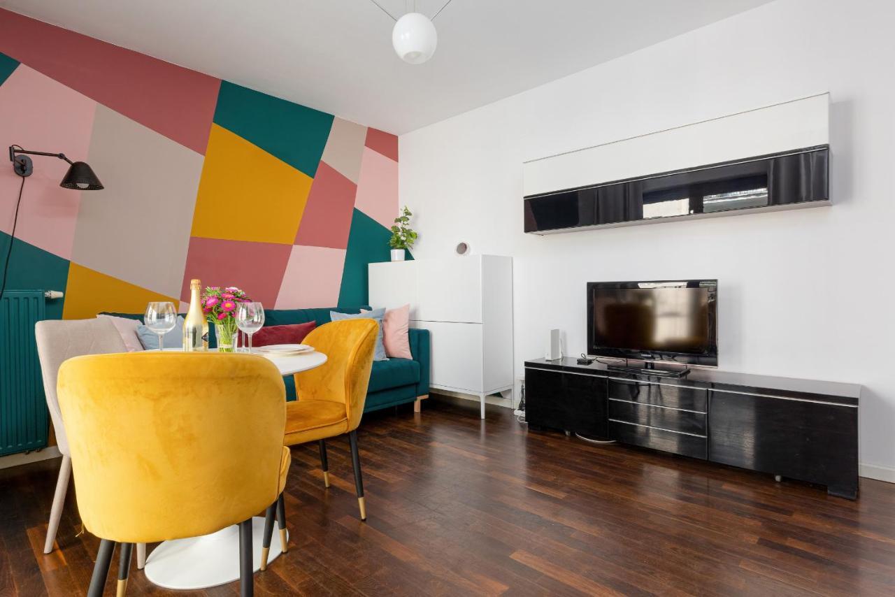 Residence On Wspolna Str. Apartment Warsaw By Renters Exteriér fotografie