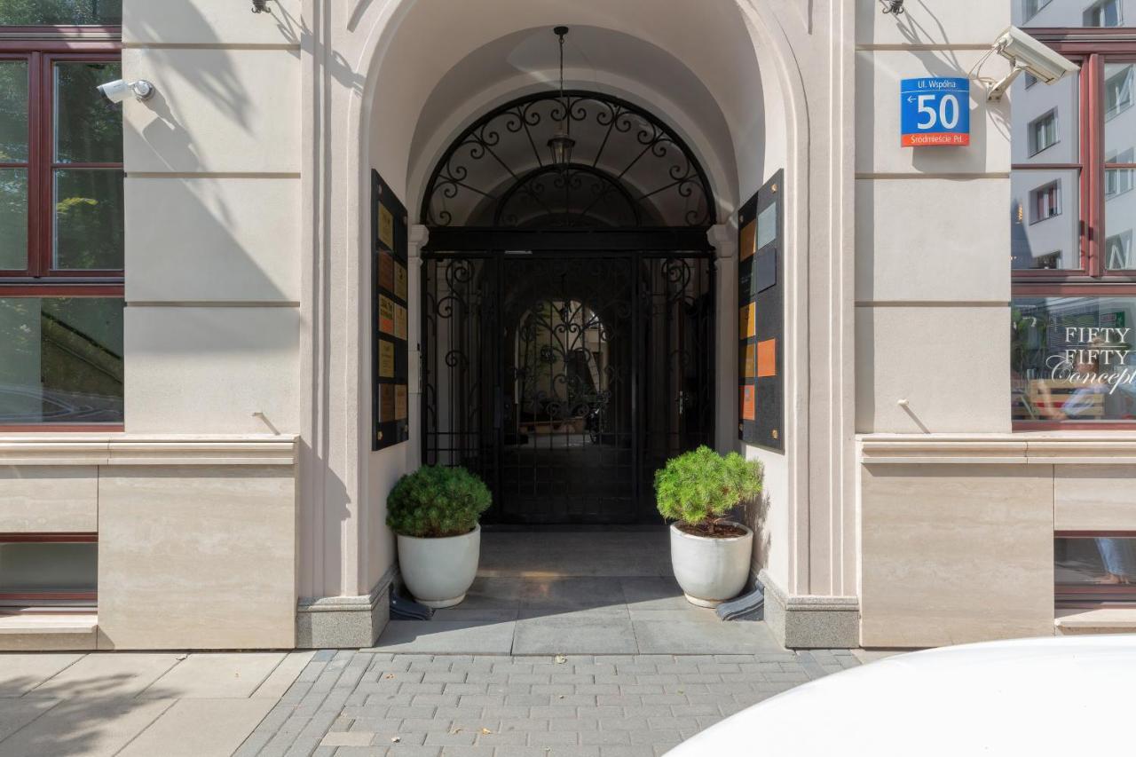 Residence On Wspolna Str. Apartment Warsaw By Renters Exteriér fotografie