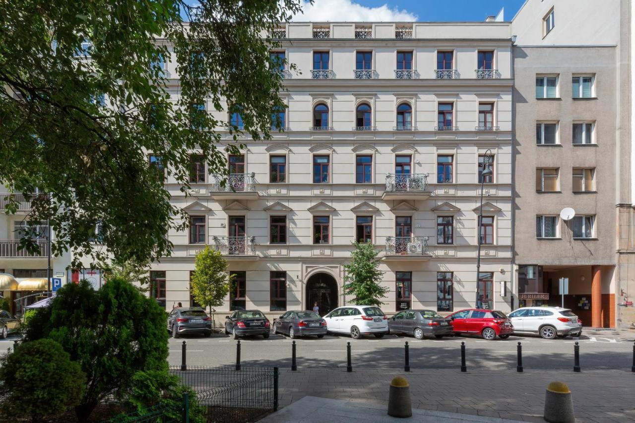 Residence On Wspolna Str. Apartment Warsaw By Renters Exteriér fotografie